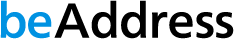 beAddress Logo